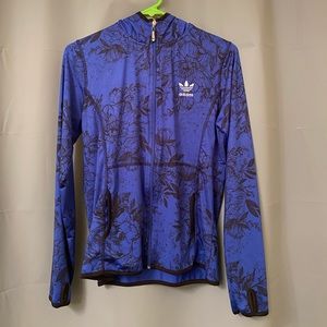 Floral Adidas jacket